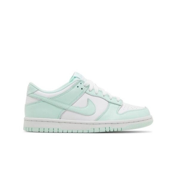 Nike Kids Dunk Low 'White Mint Foam' Sneakers FZ3534-100